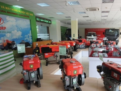 Chuỗi cung ứng máy nông nghiệp và Dịch vụ sau bán hàng toàn quốc