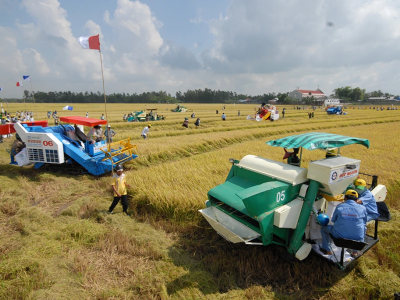 Chuỗi đại lý phân phối máy nông nghiệp thông minh tại Đồng bằng Sông Cửu Long