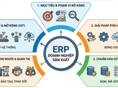 Triển khai mô hình ERP tổng thể cho Công ty Sản xuất & Xuất khẩu Nông sản Z