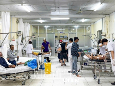 Trung tâm hồi sức cấp cứu lưu động và Quản lý dữ liệu tập trung